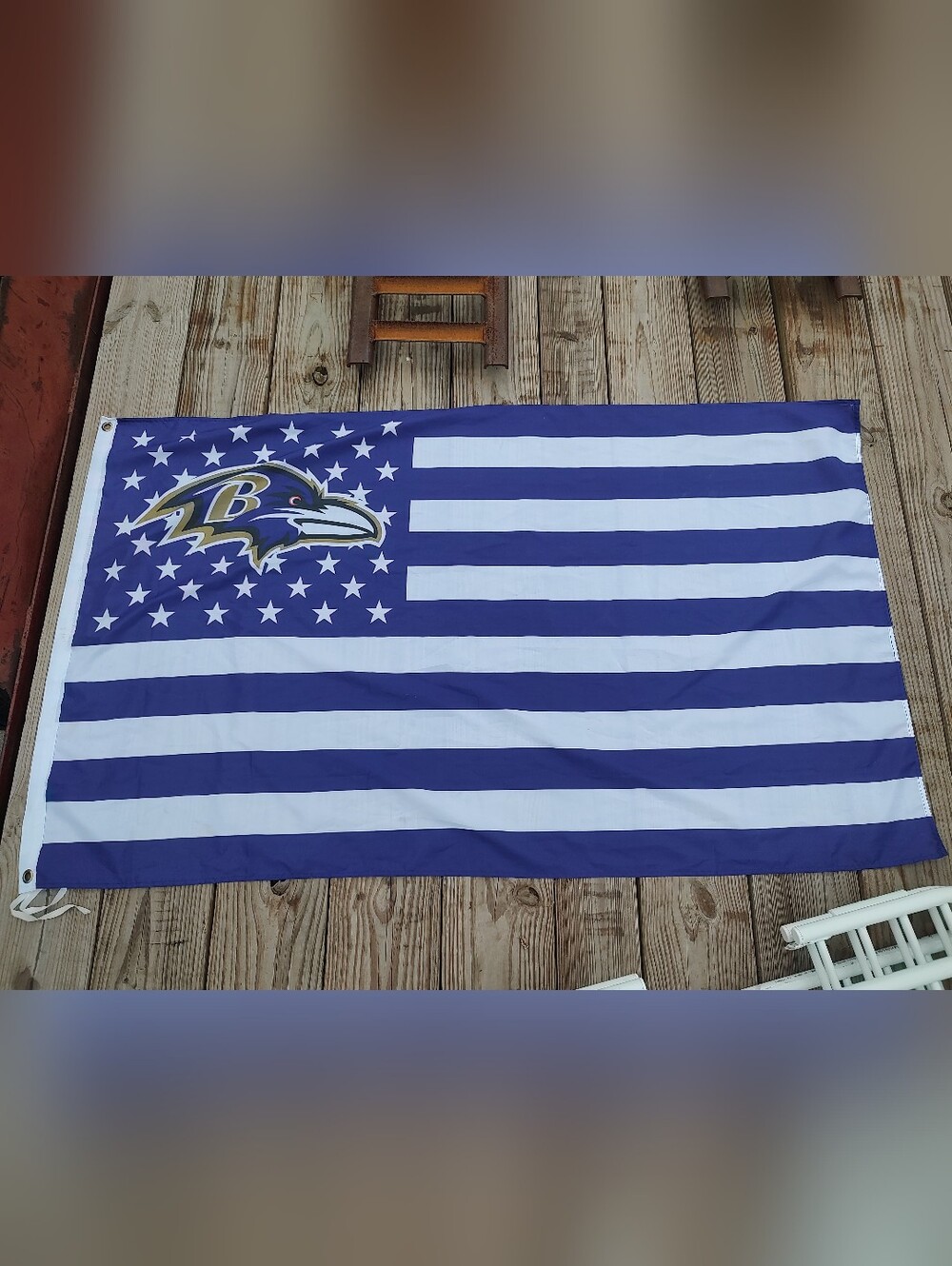 Baltimore Ravens Flag